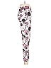 Amelia Rose Floral White Casual Pants One size - photo 4