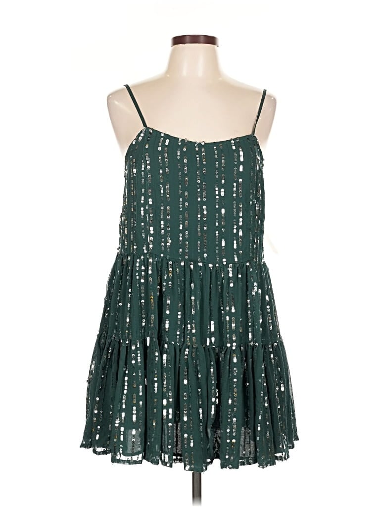 Pre-owned Altar'd State Cocktail Dress In Green