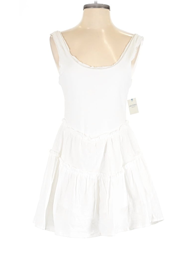 Arizona Jean Company Casual Dress In White