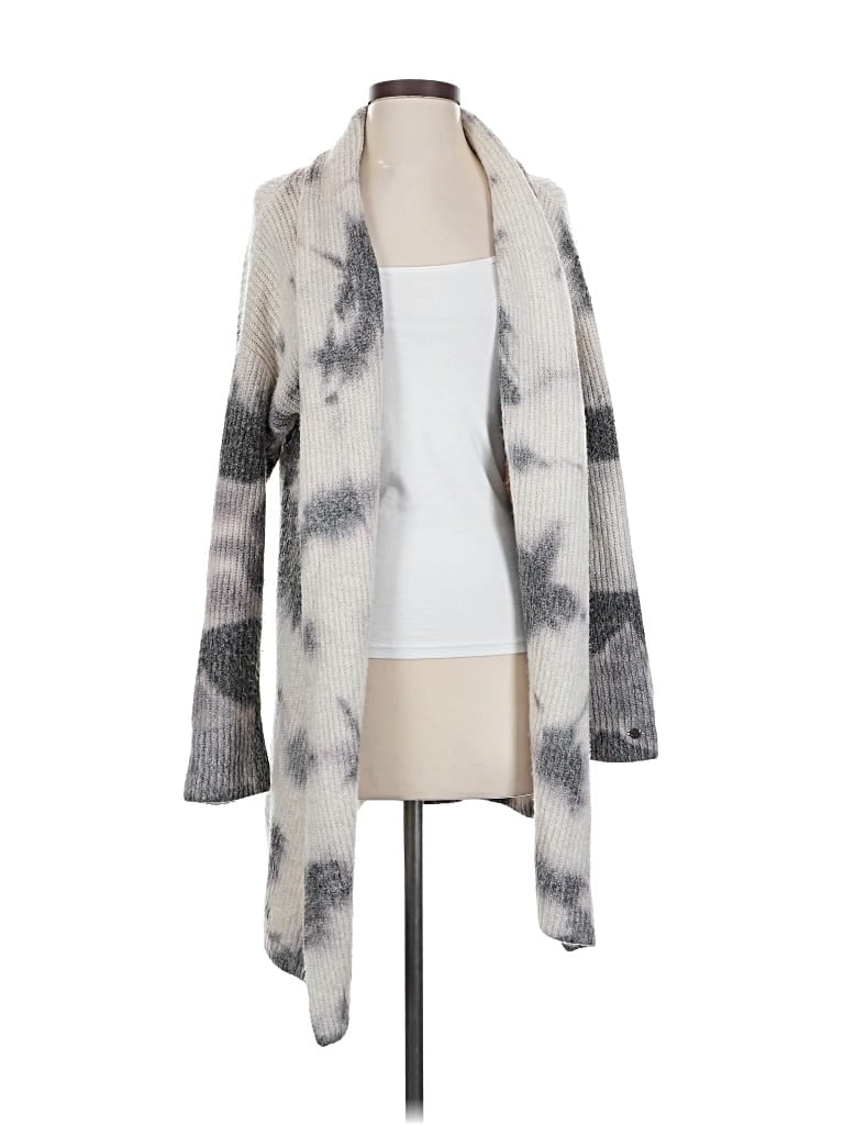 Pre-owned Calia By Carrie Underwood Cardigan Sweater In Gray