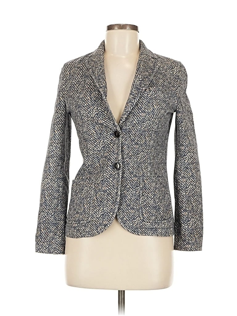 Pre-owned Circolo 1901 Blazer Jacket In Gray