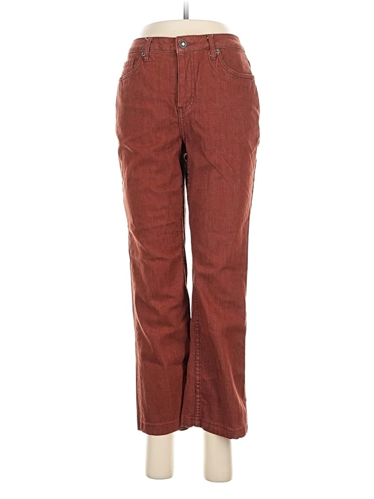 Pre-owned Coldwater Creek Jeans In Brown