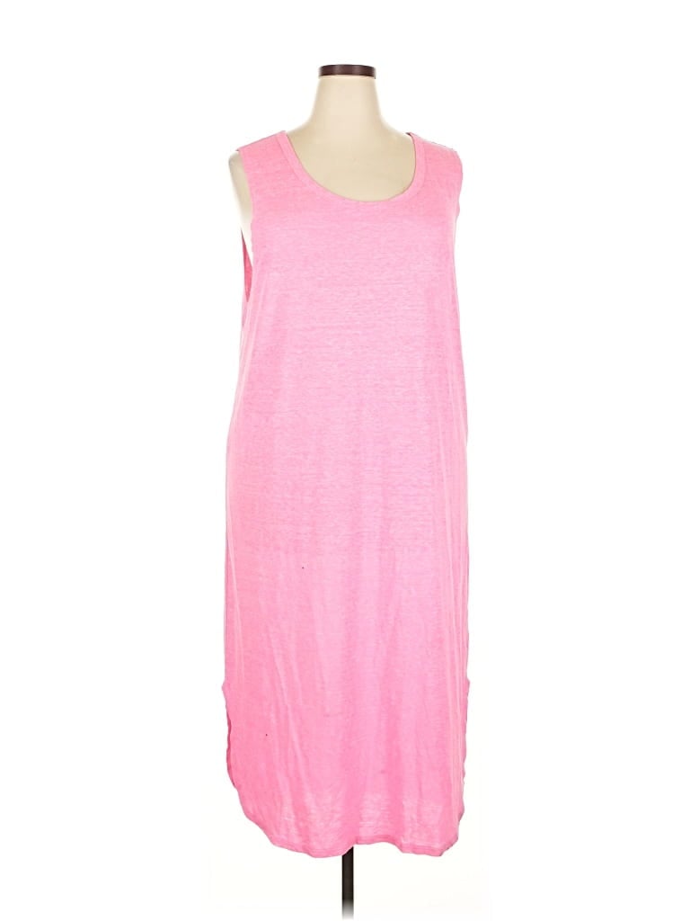 Pre-owned Aerie Casual Dress In Pink