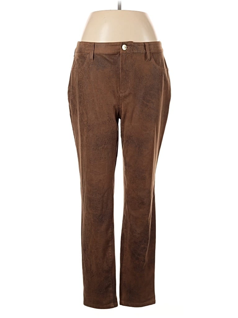 Pre-owned Chico's Casual Pants In Brown