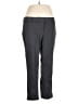 George Chevron-herringbone Gray Dress Pants Size 18 - photo 1