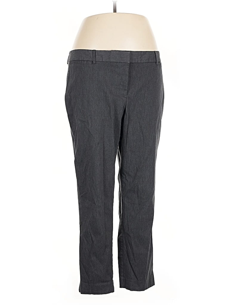 Pre-owned George Dress Pants In Gray