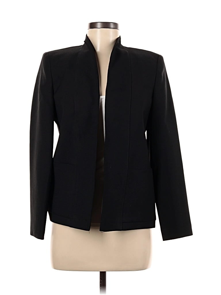 Pre-owned Assorted Brands Blazer Jacket In Black