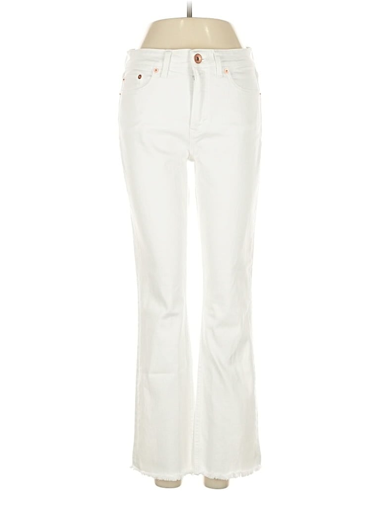 Pre-owned Vineyard Vines Jeans In White