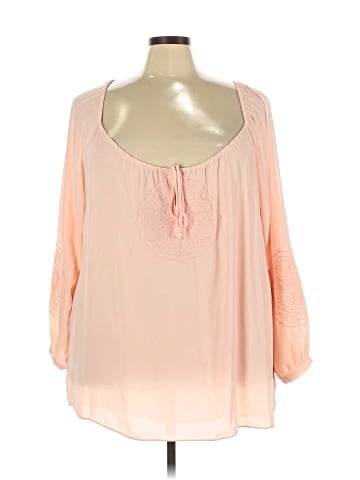 Single Los Angeles 3/4 Sleeve Blouse (view 1)