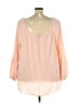 Single Los Angeles 100% Polyester Pink 3/4 Sleeve Blouse Size 2X - photo 2