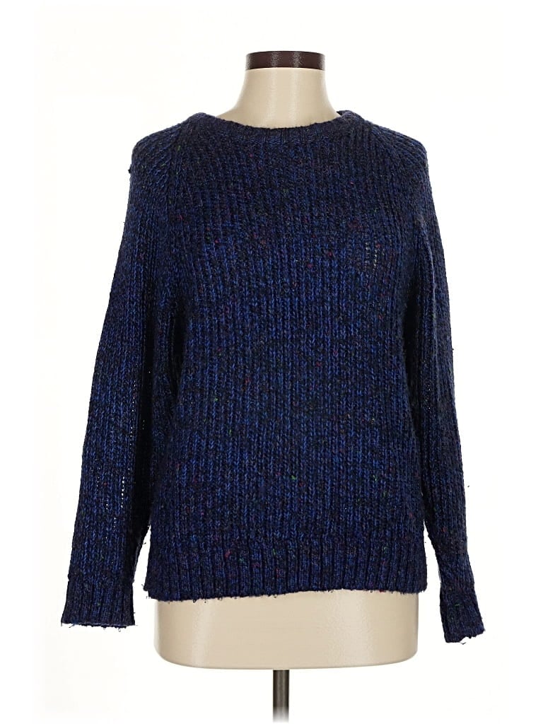 Pre-owned Diane Von Furstenberg Pullover Sweater In Blue