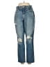 Old Navy Hearts Blue Jeans Size 6 - photo 1