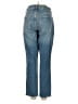 Old Navy Hearts Blue Jeans Size 6 - photo 2