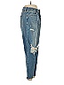Old Navy Hearts Blue Jeans Size 6 - photo 4