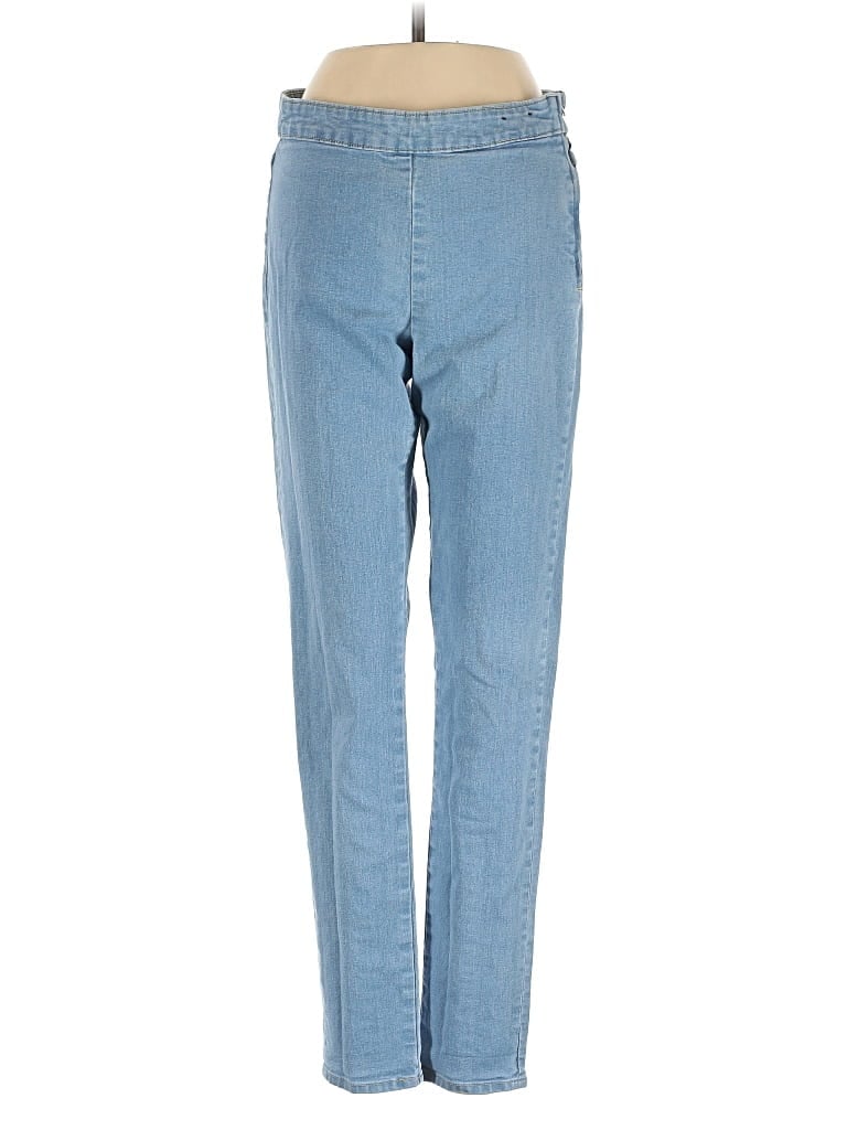 Pre-owned Divided By H&m Jeans In Blue