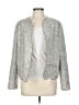 Les Copains Metallic Silver Blazer Size EU (IT) 48 / US 12 - photo 1