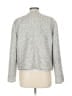 Les Copains Metallic Silver Blazer Size EU (IT) 48 / US 12 - photo 2