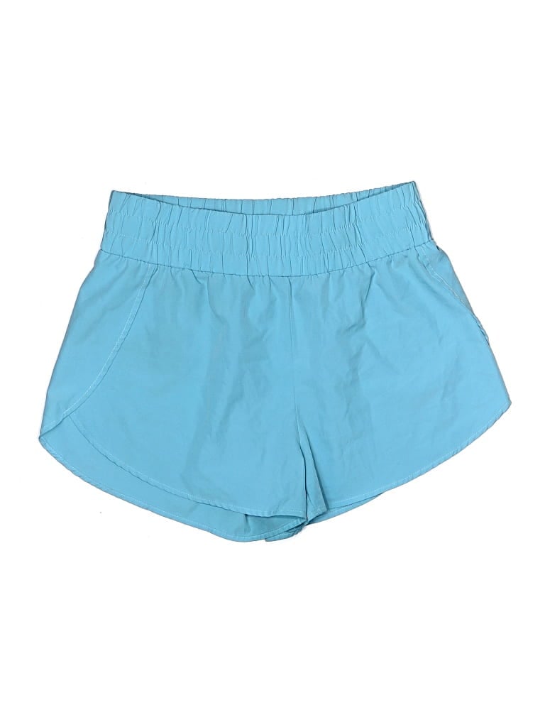 Pre-owned Unbranded Athletic Shorts In Blue