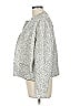 Les Copains Metallic Silver Blazer Size EU (IT) 48 / US 12 - photo 5