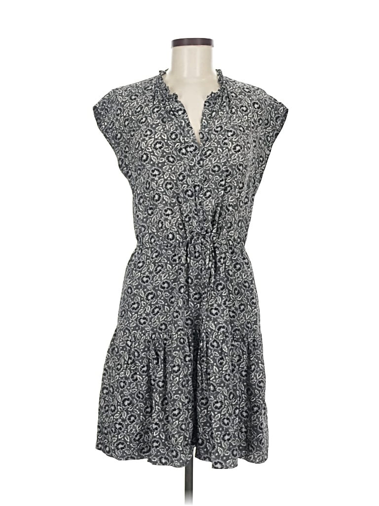 Pre-owned Rebecca Taylor Casual Dress In Gray