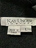 Kay Unger 100% Wool Black Wool Blazer Size L - photo 6