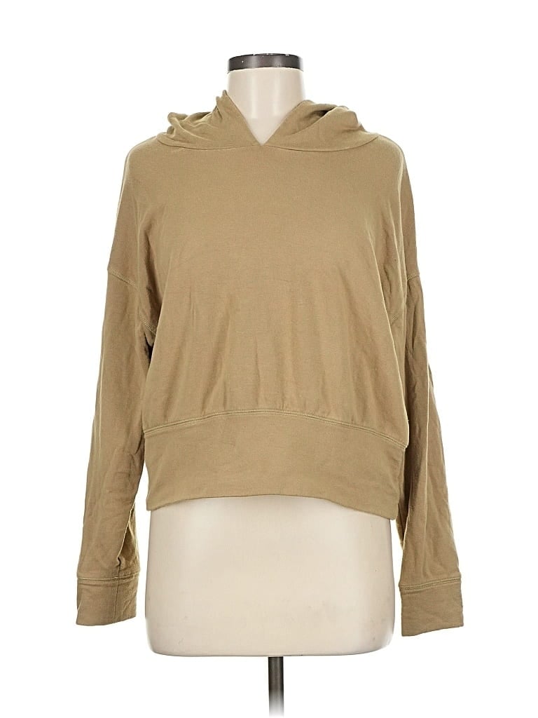 Pre-owned Offline By Aerie Sweatshirt In Brown