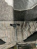 PREMISE Plaid Gray Casual Pants Size XS - photo 7
