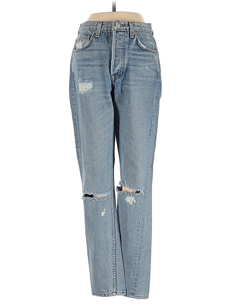 Pre-owned Reformation Jeans In Blue