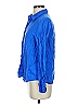 MNG Blue Long Sleeve Blouse Size 4 - photo 5