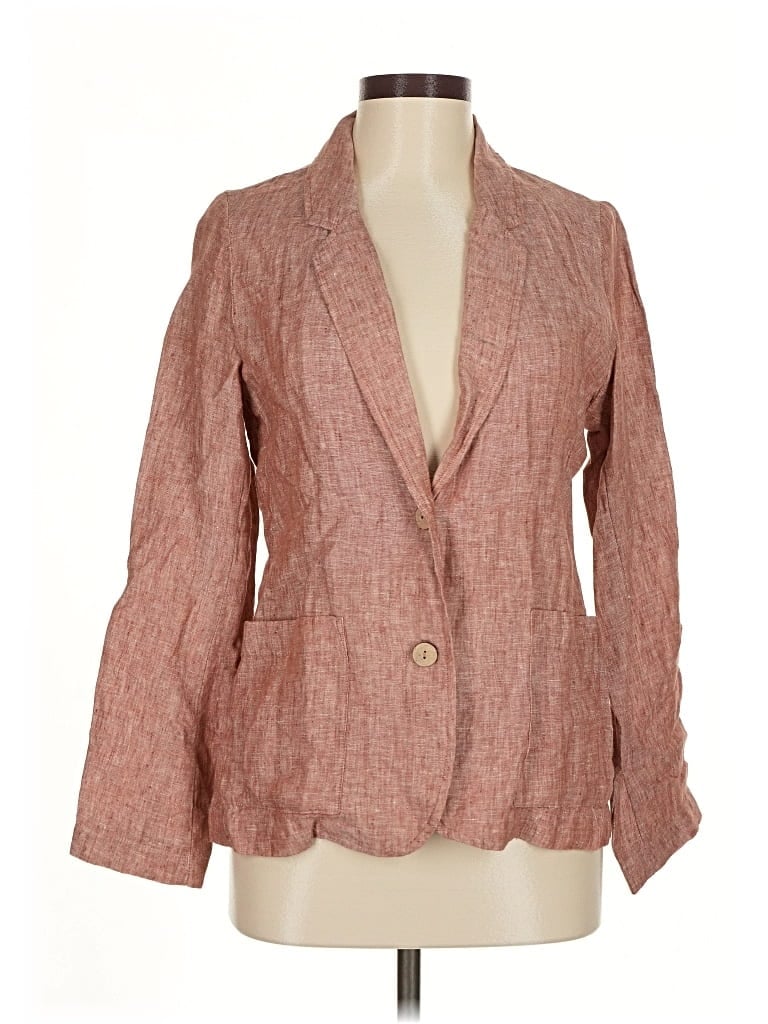 Pre-owned Jones New York Blazer Jacket In Brown