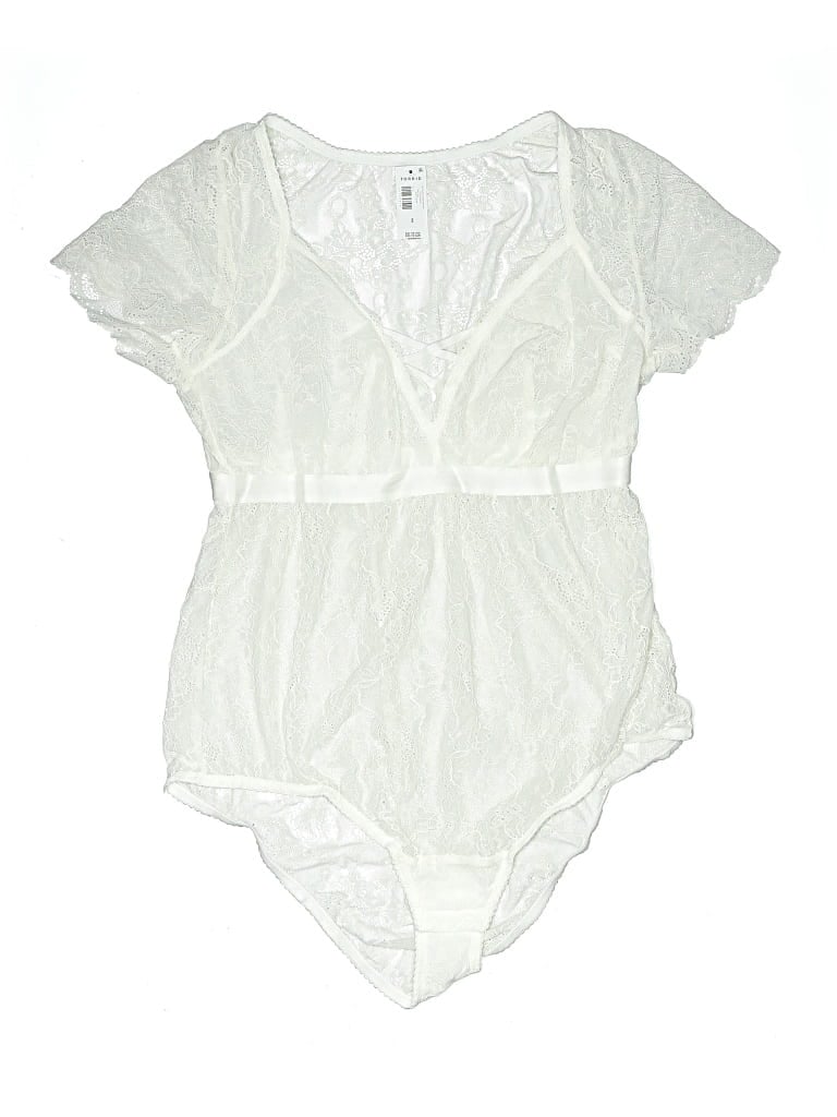 Torrid Bodysuit In White