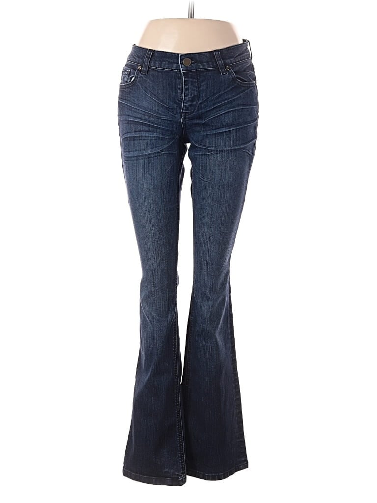 Pre-owned New York And Company Jeans In Blue