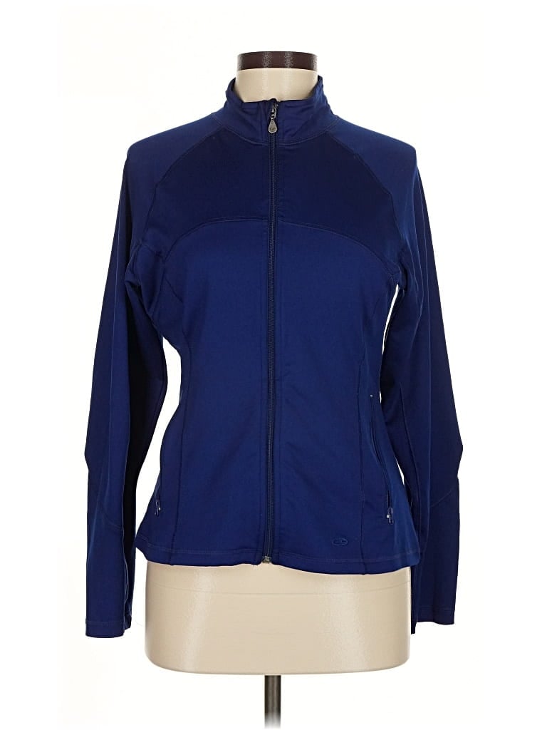 Pre-owned C9 By Champion Track Jacket In Blue