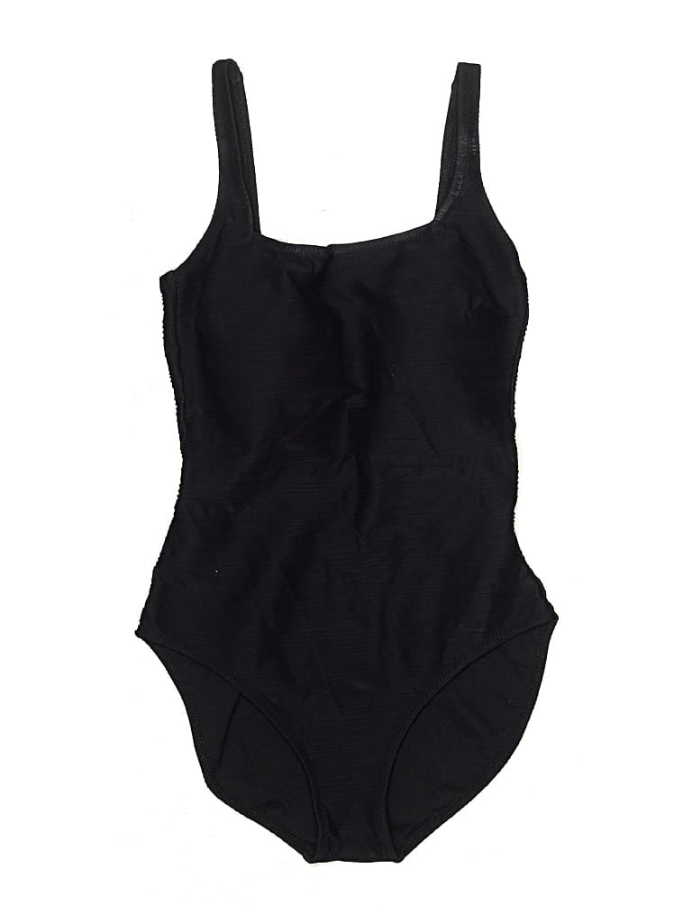 Pre-owned Gottex One Piece Swimsuit In Black