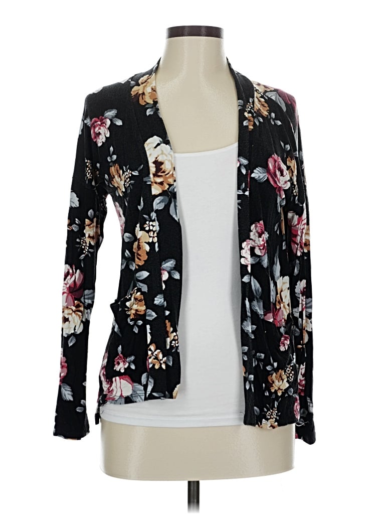 Pre-owned Maurices Kimono In Black