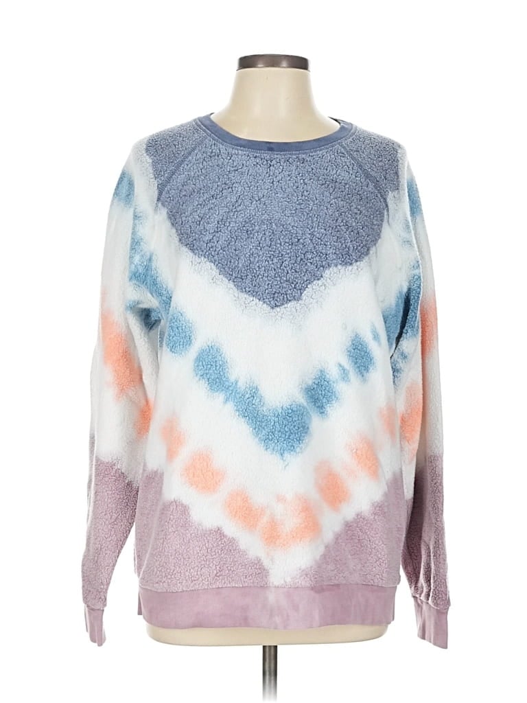 Pre-owned Feat Pullover Sweater In Purple