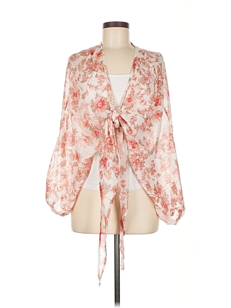 Lc Lauren Conrad Kimono In Pink
