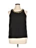 Bongo 100% Polyester Black Sleeveless Top Size XL - photo 1