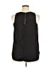 Bongo 100% Polyester Black Sleeveless Top Size XL - photo 2