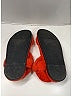 Fendi Red Orange Sandals Size EU 36 - photo 9