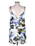 French Connection 100% Viscose Tropical Blue Romper Size 8 - photo 2