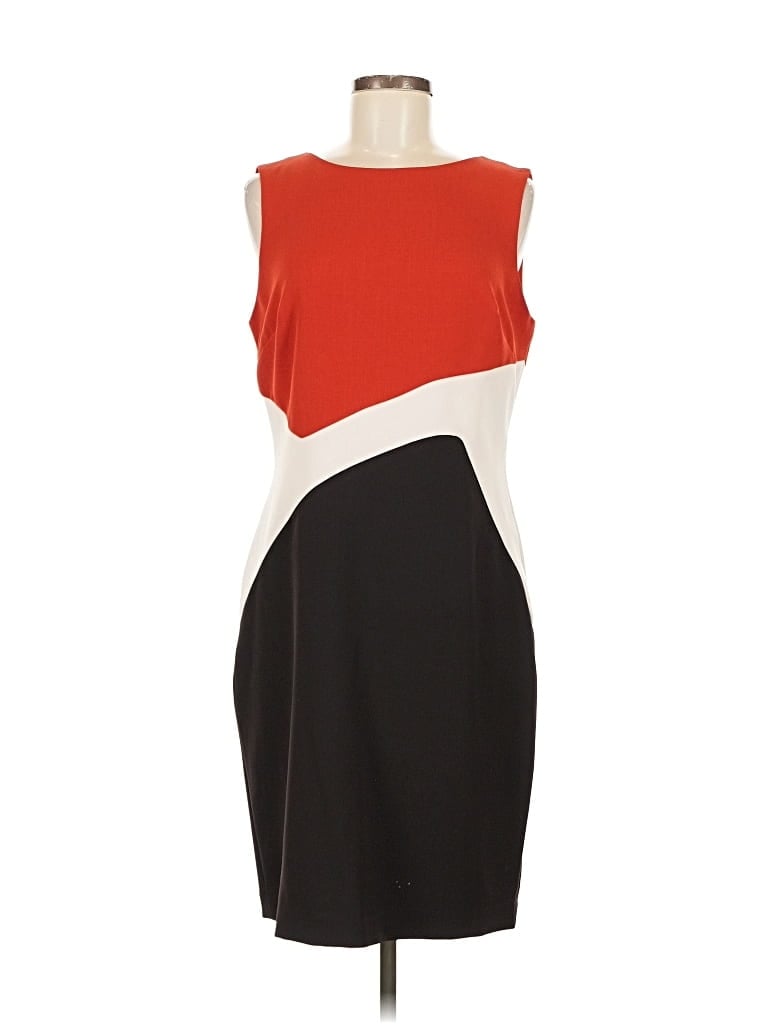 Pre-owned Dressbarn Cocktail Dress In Red