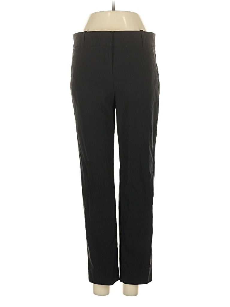 Pre-owned J.crew 365 Wool Pants In Black