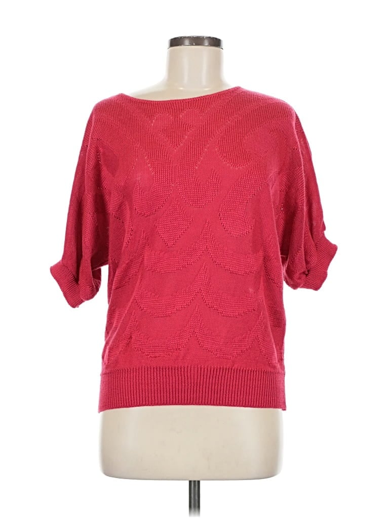 Pre-owned Assorted Brands Pullover Sweater In Red