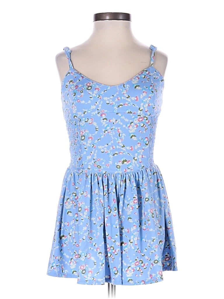 Pre-owned Urban Outfitters Romper In Blue