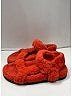 Fendi Red Orange Sandals Size EU 36 - photo 8
