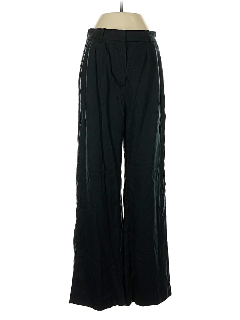 Pre-owned Abercrombie & Fitch Dress Pants In Black