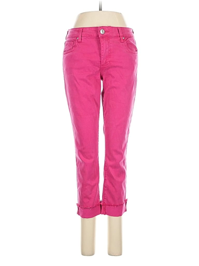 Pre-owned Kut From The Kloth Jeans In Pink