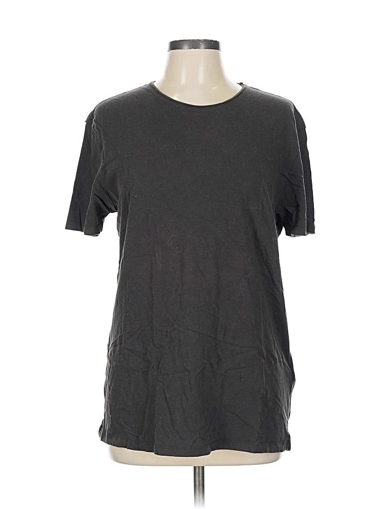Pre-owned Allsaints Short Sleeve T-shirt In Gray