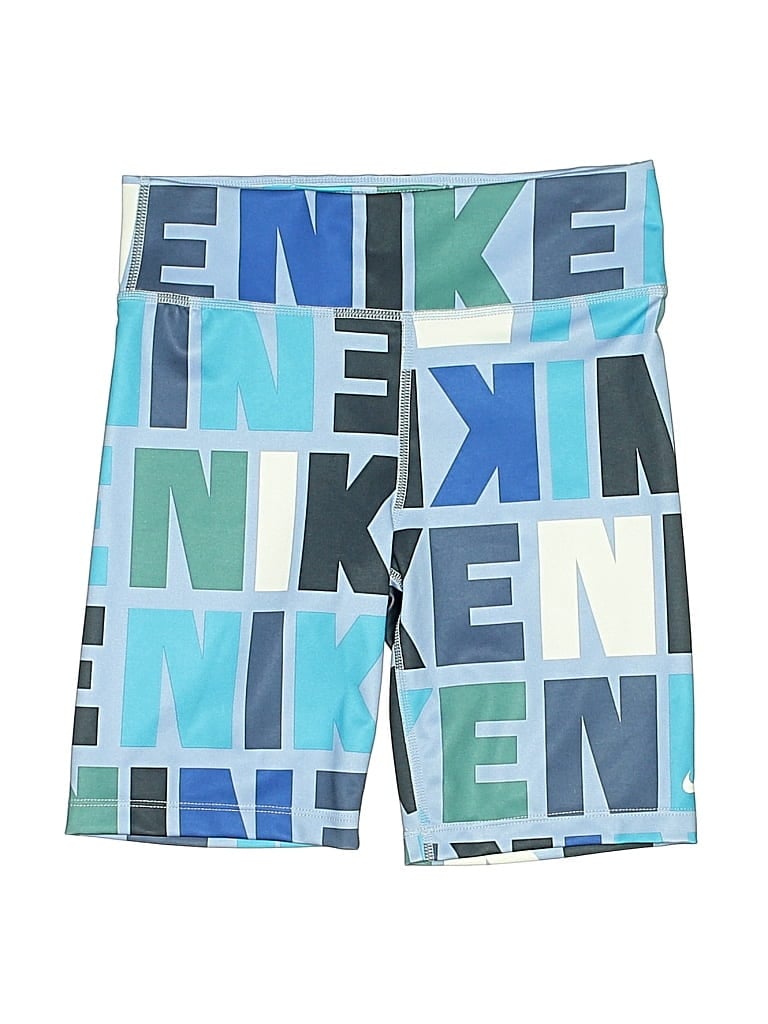 Pre-owned Nike Athletic Shorts In Blue